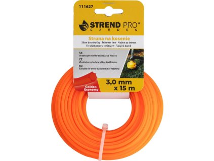 Silon na kosenie Golden Economy 3,0 mm, L-15 m, HEX