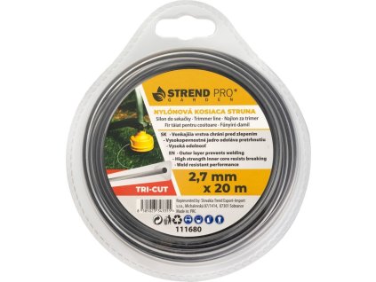 Silon na kosenie TriCut 2,70 mm, L-20 m, Trigon extreme, trojhranný
