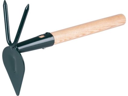 Motyčka H005/250 • špičatá-dvojzub, s násadou