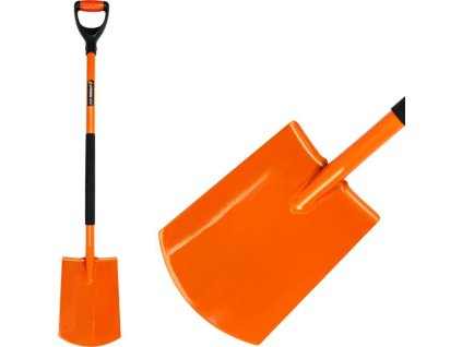 Rýč B290.190.1200, rovný, násada D