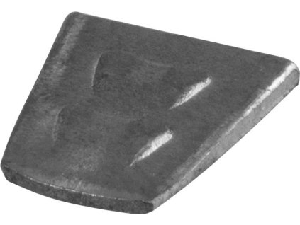 Klínek do násady KOVO, 18 mm, Fe, malé, kovaný, kalený