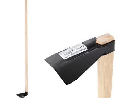 Motyka Strend Pro, Fe, okopávací, šířka 11 cm, dřevěná násada 120 cm