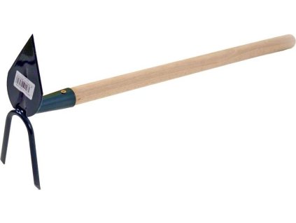 Motyčka H105/1000 • špičatá-dvojzub, s násadou