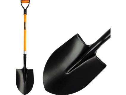 Rýč S518CD špičatý, násada D