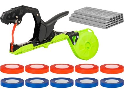 Kleště Lizard, vázací, sada, 10 ks páska, 10 000 ks sponky