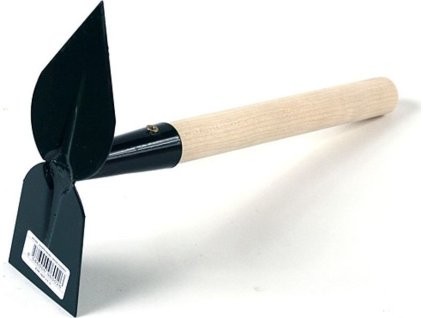 Motyčka FED 101/1000, špičatá-plochá, s násadou