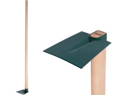 Motyka FED 208/1200, plochá, 125 mm, dřevěná násada