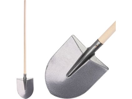 Lopata S510B.WH Frankfurtská, KomaXit, dřevěná násada