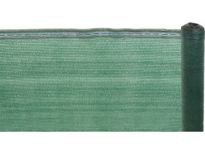 Tkanina stínící HOBBY.NET 1,2x10 m, HDPE, UV, 80 g/m2, 85% zelená