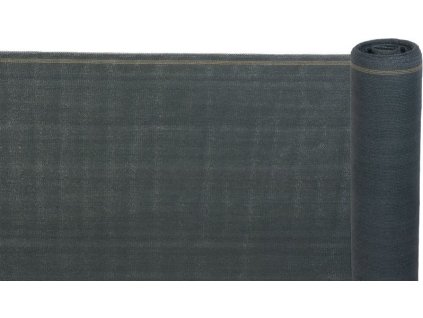 Tkanina stínící POPULAR.NET 1,2x25 m, HDPE, UV, 150 g/m2, 90% antracit