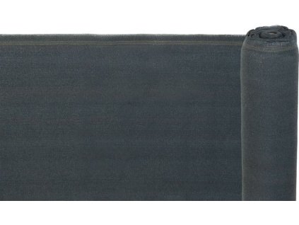 Tkanina stínící PRIVAT.NET 1,2x10 m, síť, HDPE, UV, 230 g/m2, 95% antracit