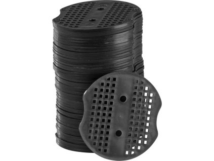 Příchytka Strend Pro, na fólii a textilii, upevňovací, zahradní, 7 cm, bal. 50 ks