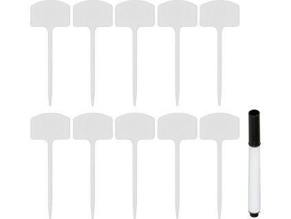 Štítek Strend Pro, značkovací, pro rostliny a květiny, bal. 10 ks