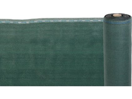 Tkanina stínící PRIVAT.NET 1x25 m, síť, HDPE, UV, 230 g/m2, 95% zelená