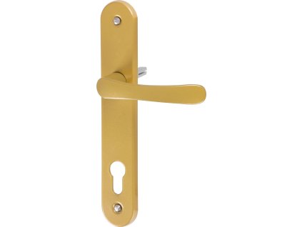 Klička na dveře MagicHome Manuela V72, zlatá