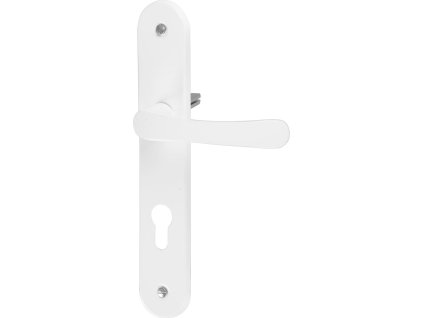 Klička na dveře MagicHome Manuela V72, bílá
