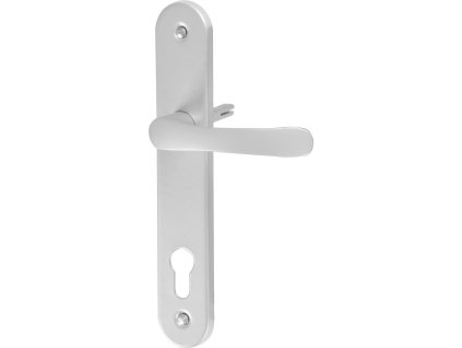 Klička na dveře MagicHome Manuela V72, stříbrná