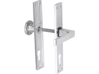 Klika KOMAS, s kulovým štítkem, 72 mm