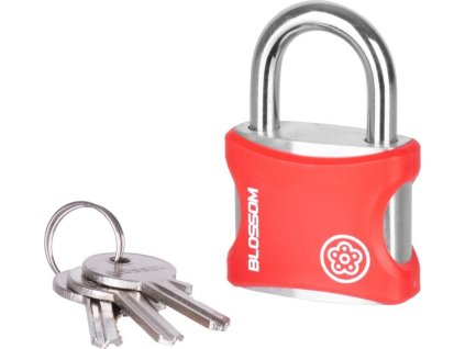 Zámek Blossom 9840, 38 mm, visací, Vinyl, Traveler