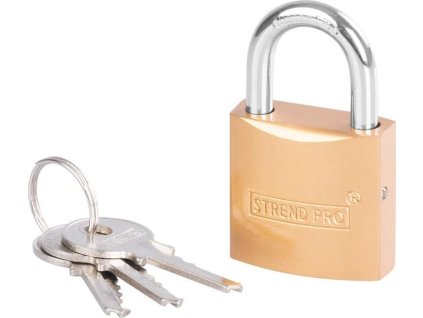 Zámek Strend Pro FT 32 mm, visací, zlatý