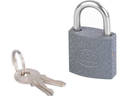 Zámek Xlocker GrayXT 025 mm, visací, šedý