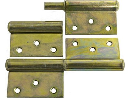 Závěs dveřní T0018A • 120x68x1.5 mm