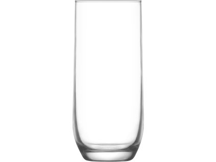 Pohár Sude, LAV, skleněný, na vodu, 315 ml, 59x140 mm, bal. 6 ks