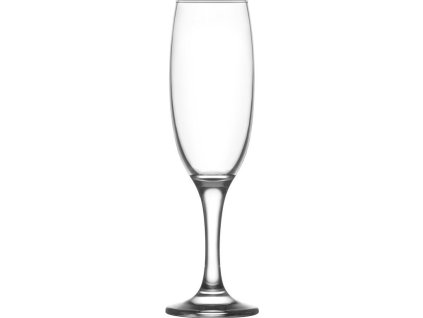 Pohár Empire, LAV, skleněný, na šampaňské, 220 ml, 49x210 mm, bal. 6 ks