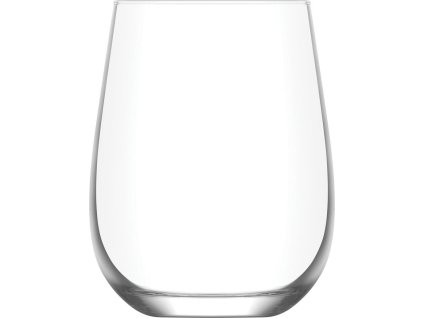 Pohár Gaia, LAV, skleněný, na vodu, 475 ml, 70x111 mm, bal. 6 ks