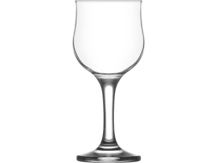 Pohár Nevakar, LAV, skleněný, na víno, 200 ml, 66x155 mm, bal. 6 ks