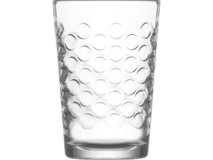Pohár Sedef, LAV, skleněný, na vodu, 205 ml, 68x99 mm, bal. 6 ks