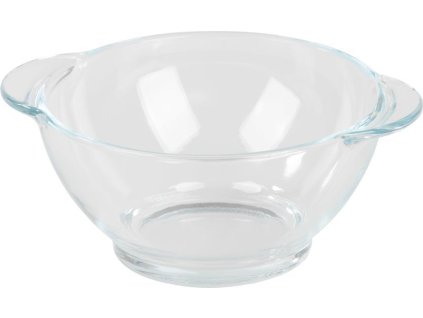 Mísa MagicHome, skleněná, sklo, kulatá, servírovací, gulášová, 500 ml, s oušky, extra STRONG GLASS