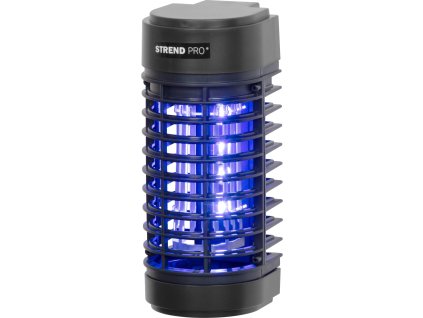 Pasca Strend Pro Laurel, lapač na hmyz a komáre, elektrická, do zásuvky, 4x UV a LED lampa