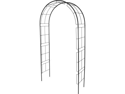 Oblúk Strend Pro, záhradný, na rastliny, 113x38x229 cm