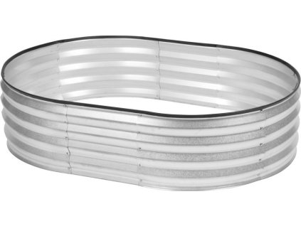 Záhon Strend Pro Garden, vyvýšený, pozinkovaný, 90x120x30 cm