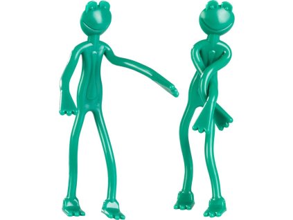 Viazač Strend Pro, na rastliny, žaba, 13,5 cm. plast,  bal. 2 ks