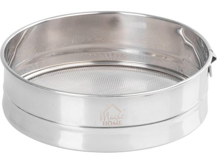 Sitko MagicHome, okrúhle, preosievacie, na múku, 19 cm, nerez