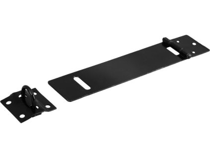 Petlica na dvere Strend Pro, 130 mm, okrasná, čierna