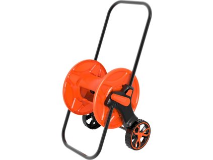 Navíjač Strend Pro Garden, na záhradnú hadicu, max. 45 m, 1/2", vozík