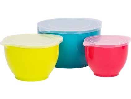 Miska MagicHome, šalátová, 1200/2000/3400 ml, sada 3 ks