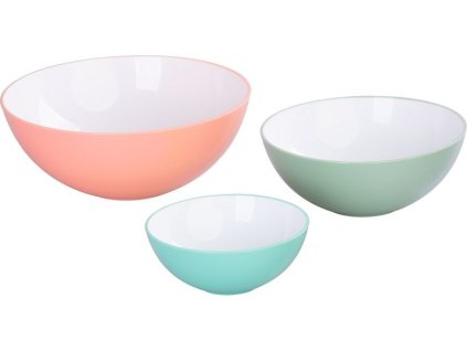 Miska MagicHome, šalátová, 600/1500/3000 ml, sada 3 ks