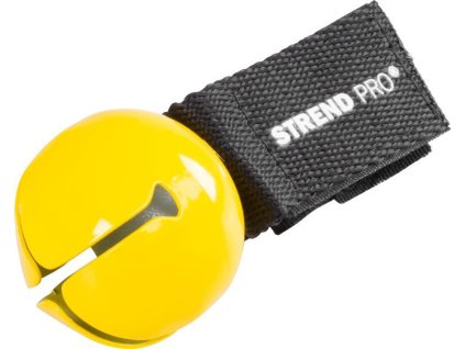 Plašič Strend Pro, odpudzovač na medvede, rolnička, žltý prívesok