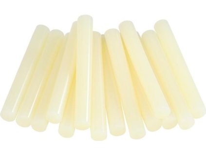 Tyčinka RAPID, 12x94 mm, textil a koža, 14 ks, tavná, lepiaca, náplň do tavnej pištole