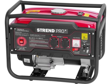 Elektrocentrála KM2500-A, 2,3/2.1 kW, benzínová - generátor