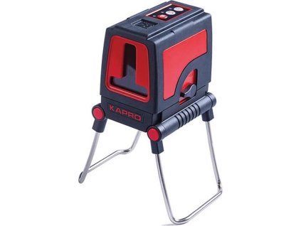 Laser KAPRO® 872S Prolaser® Plus, Cross, RedBeam, so statívom, v kufri