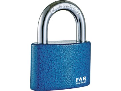 Zámok FAB 30H/63 mm, visiaci, 3 kľúče, Hardened
