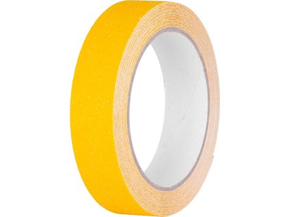 Páska Strend Pro, lepiaca, protišmyková, extra odolná, žltá, 25 mm x 5 m