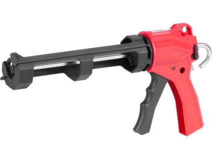 Pištoľ výtlačná Strend Pro Premium, na silikón a tmel, otočná 360°, 300 ml