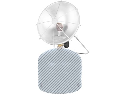 Teplomet Meva ARDENT 2171, plynový ohrievač na 2 kg PB fľašu, 1,1 kW