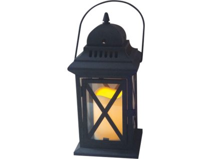 Lampáš MagicHome LM3609, 14x14x30 cm, LED, 3xAAA, kov